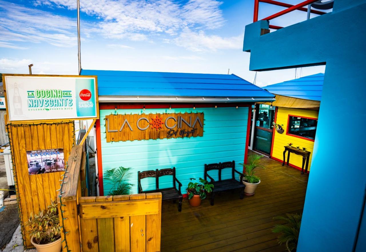 El Navegante De Culebra Hotel Isla Culebra Ngoại thất bức ảnh