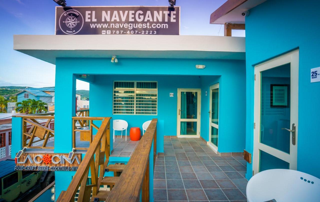 El Navegante De Culebra Hotel Isla Culebra Ngoại thất bức ảnh